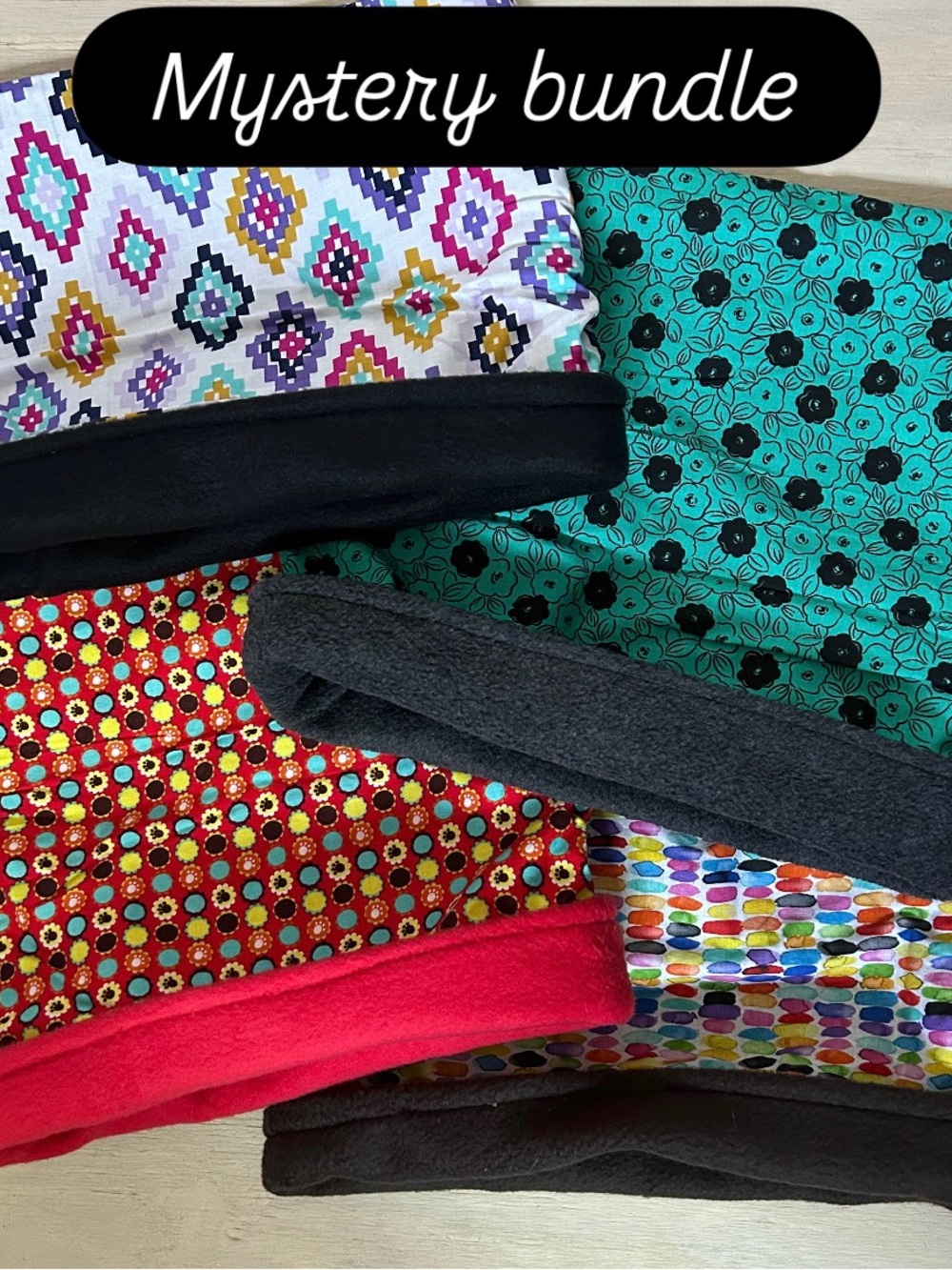 Guinea Pig, Rat, Hedgehog Pouches- Mystery Bundle